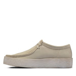 Clarks Wallabee Cup White Nubuck Made in Vietnam - Shoes 4 You 