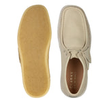 Clarks Wallabee Cup White Nubuck Made in Vietnam - Shoes 4 You 