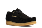 "Clarks Men's Original Wallabee Black Vegan Made In Portugal" herfs 2021