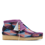 WOMEN’S CLARK ORIGINAL WALLABEE BOOT “MADE IN VIETNAM” (PURPLE COMBI)