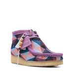 WOMEN’S CLARK ORIGINAL WALLABEE BOOT “MADE IN VIETNAM” (PURPLE COMBI)