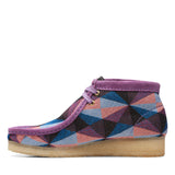 WOMEN’S CLARK ORIGINAL WALLABEE BOOT “MADE IN VIETNAM” (PURPLE COMBI)