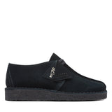 Clarks Original Women's Desert Trek. Black Suede