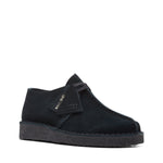 Clarks Original Women's Desert Trek. Black Suede