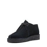 Clarks Original Women's Desert Trek. Black Suede