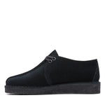 Clarks Original Women's Desert Trek. Black Suede