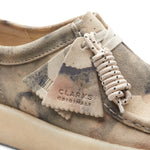 Men's Clarks Wallabee Cup Off White Camo Made in Vietnam New 2022