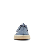 Men's Clarks Original Desert Cup -Blue Suede Made in Vietnam