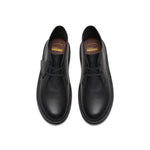 Kids Clarks Original Desert Boot O Black Leather