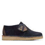 MANS CLARKS OORSPRONKLIKE WOESTYNTREK “MADE IN PORTUGAL” (INK HAIRY SUEDE) 