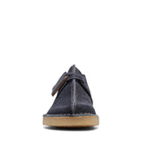 MANS CLARKS OORSPRONKLIKE WOESTYNTREK “MADE IN PORTUGAL” (INK HAIRY SUEDE) 