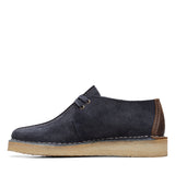 MANS CLARKS OORSPRONKLIKE WOESTYNTREK “MADE IN PORTUGAL” (INK HAIRY SUEDE) 