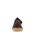 MANS CLARKS OORSPRONKLIKE WOESTYNTREK “MADE IN PORTUGAL” (INK HAIRY SUEDE) 