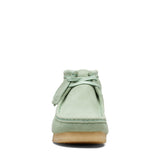 Clarks Original Men Wallabee Boot Green Suede