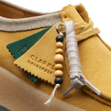 Clarks Wallabee Cup Amber Gold Suede Made in Vietnam