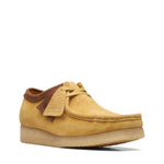 Men's Clarks Original Wallabee Yellow Combi "Made In Vietnam"