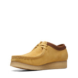 Men's Clarks Original Wallabee Yellow Combi "Made In Vietnam"