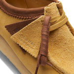 Men's Clarks Original Wallabee Yellow Combi "Made In Vietnam"