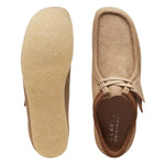 Men's Clarks Original Wallabee Sandstone Combi "Made In Vietnam"