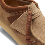 Men's Clarks Original Wallabee Sandstone Combi "Made In Vietnam"