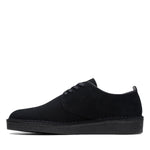 Men's Clarks Originals COAL LONDON BLACK SUEDE