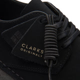 Men's Clarks Originals COAL LONDON BLACK SUEDE