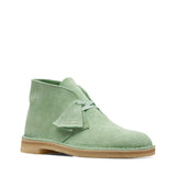 Men's Clarks Original Desert Boot Light Green "Made In Vietnam