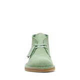 Men's Clarks Original Desert Boot Light Green "Made In Vietnam