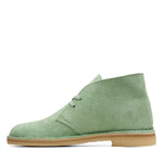 Men's Clarks Original Desert Boot Light Green "Made In Vietnam