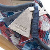 Men's Clarks Original Wallabee Multicolour Txt "Made In Vietnam"