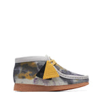 Kids Clarks Original Wallabee Boot Older Tie Dye Textile