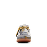 Kids Clarks Original Wallabee Boot Older Tie Dye Textile