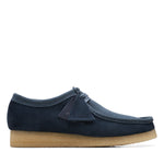 Men's Clarks Original Wallabee Navy Combi "Made In Vietnam"