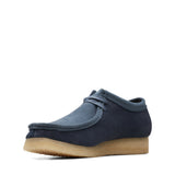 Men's Clarks Original Wallabee Navy Combi "Made In Vietnam"