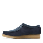 Men's Clarks Original Wallabee Navy Combi "Made In Vietnam"