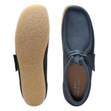 Men's Clarks Original Wallabee Navy Combi "Made In Vietnam"