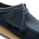 Men's Clarks Original Wallabee Navy Combi "Made In Vietnam"