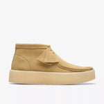 Clarks Original Men's WALLABEE CUP BOOT MAPLE SUEDE "Made In Vietnam"