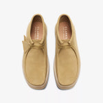 Clarks Original Men's WALLABEE CUP BOOT MAPLE SUEDE "Made In Vietnam"