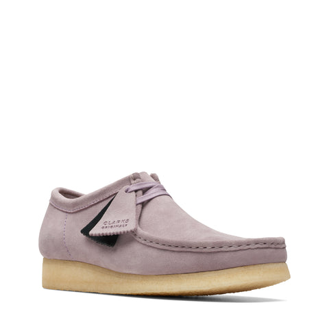 Clarks Original Men's Wallabee Mauve Suede Made in Vietnam