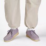 Clarks Original Men's Wallabee Mauve Suede Made in Vietnam