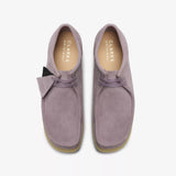 Clarks Original Men's Wallabee Mauve Suede Made in Vietnam