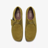 Clarks Wallabee MID GREEN SUEDE Suede Made in Vietnam