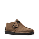 Clarks Originals Men's Desert Trek Dark Grey Suede- Made in Vietnam