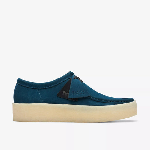 Clarks Men s Original Wallabee Cup Deep Blue Suede Made in Vietnam