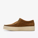 Clarks Original Men's Wallabee Cup Tan Cord Cordon Beige Made in Vietnam