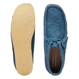 Clarks Original Wallabee Boot Deep Blue made in Vietnam