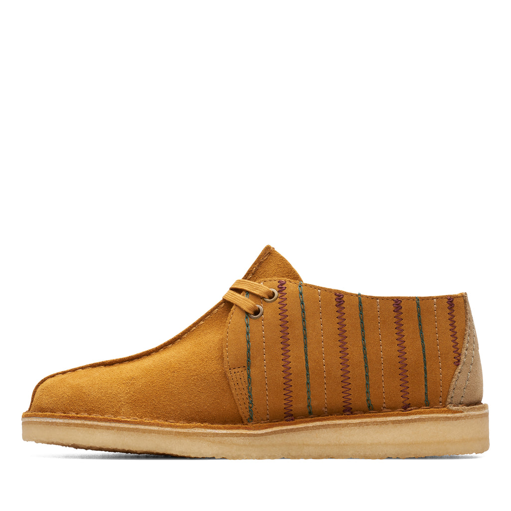 Clarks Originals Desert Trek Dark Ochre Suede (New 2023) – Shoes 4 You