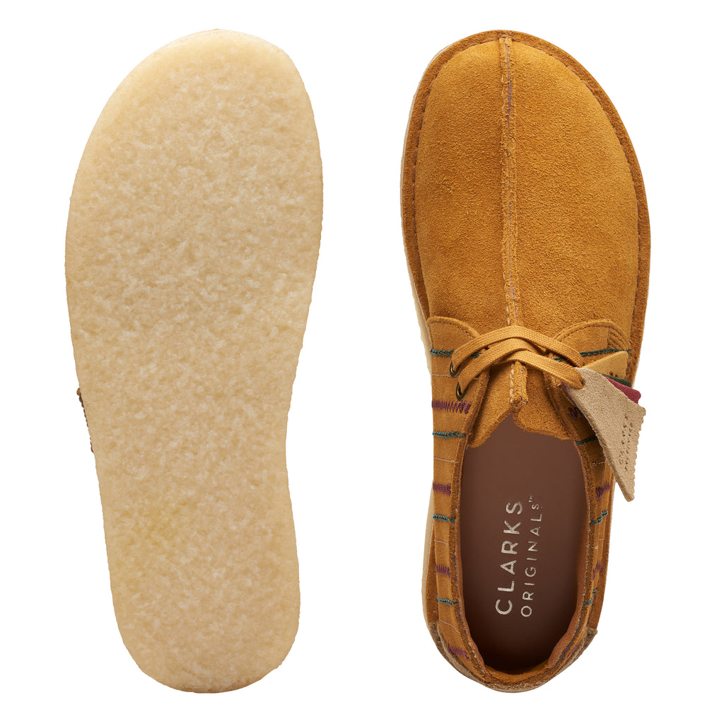 Clarks clearance suede shoes