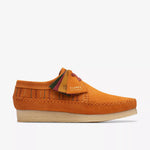 Clarks Men's Original Weaver Burnt Orange Comb Suede  Made in Vietnam